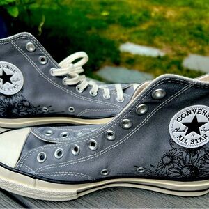 Custom Converse All Star Chuck Taylor. Never worn.
